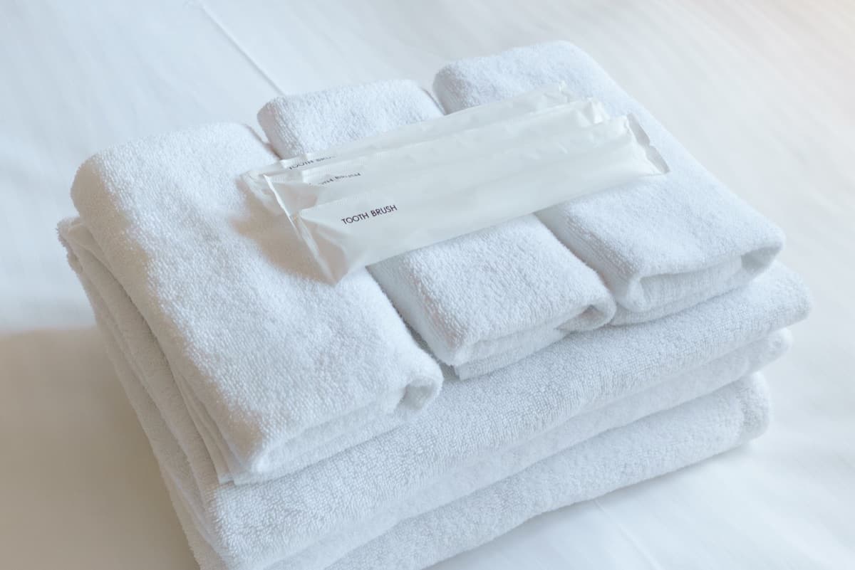 タオル・歯ブラシ