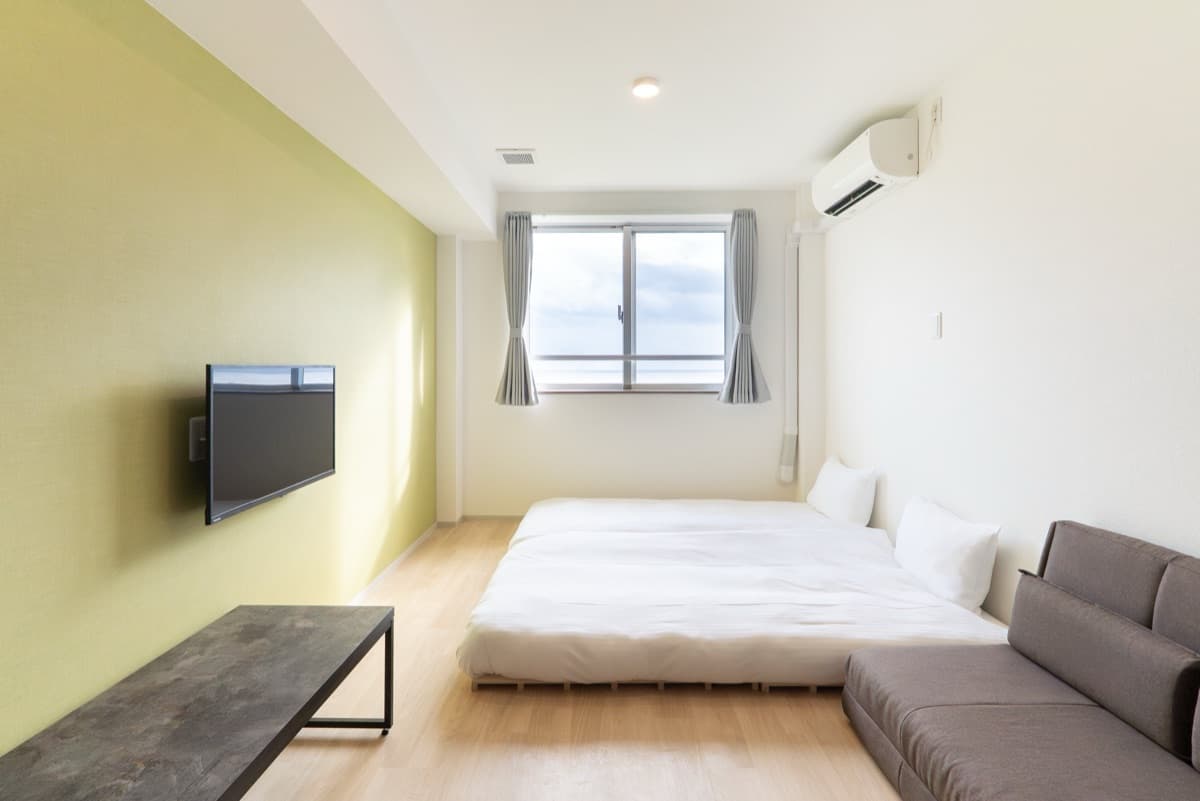 ローベッド ツイン - シティビュー - メイン