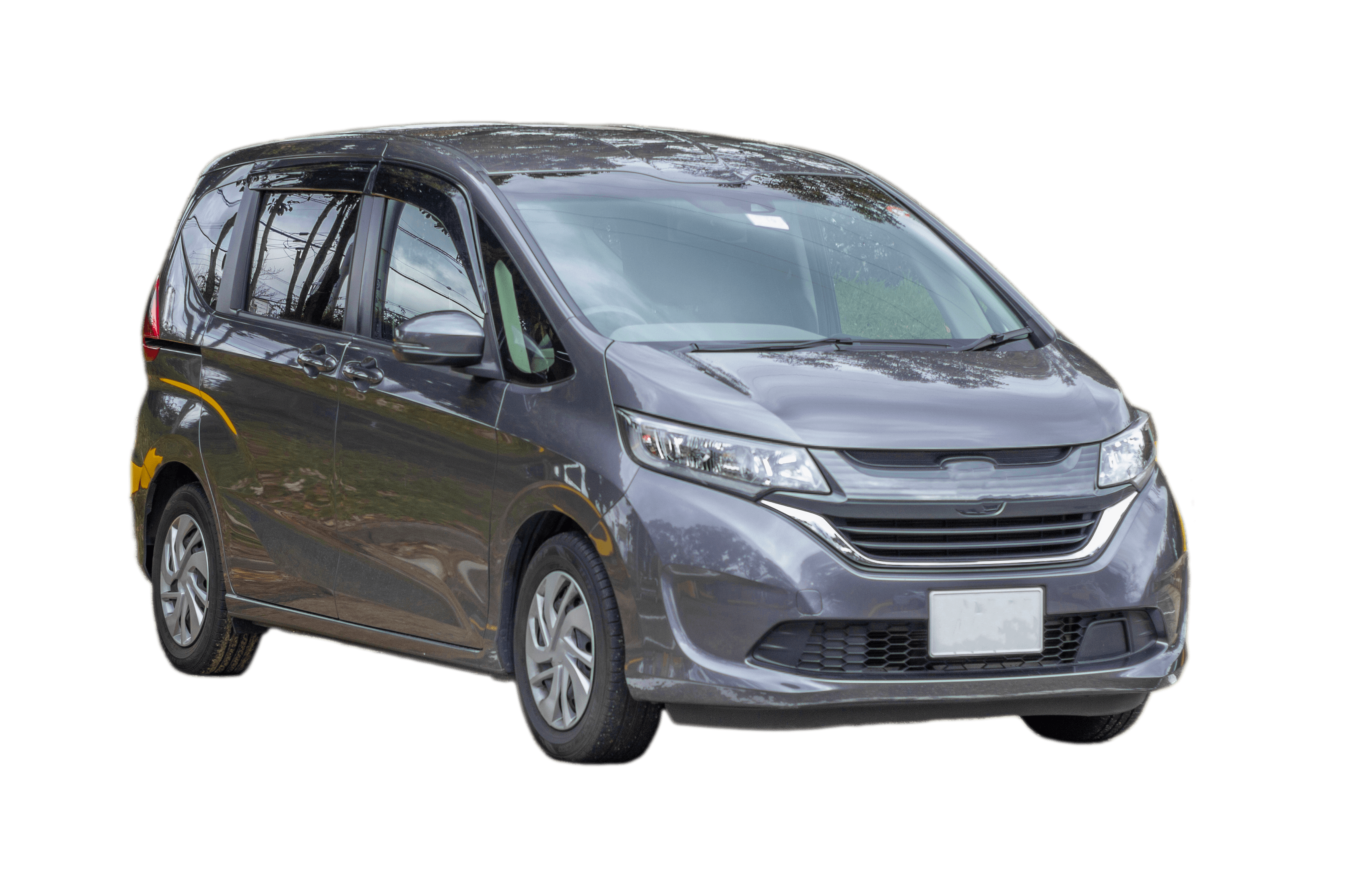 無料レンタカー（ステップワゴン）